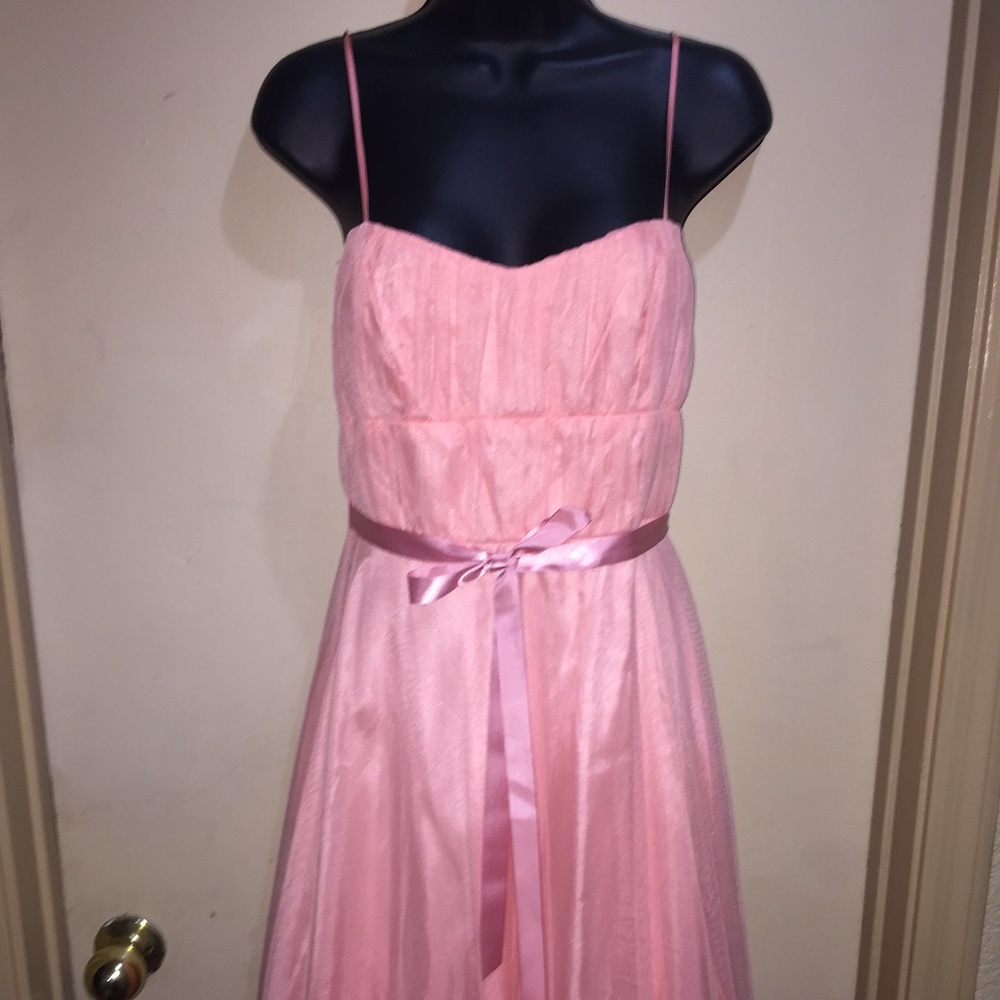 AS U WISH  PEACH Dress SZ 3 PARTY SPECIAL OCCASION